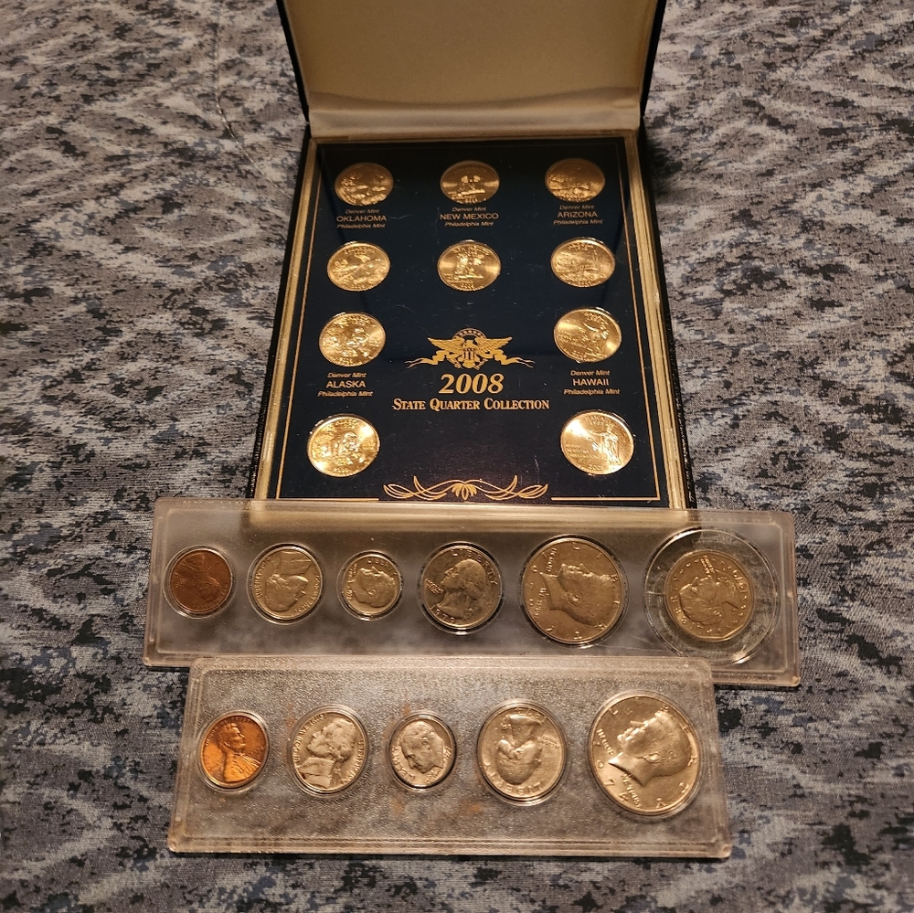 Statehood quarters 2008